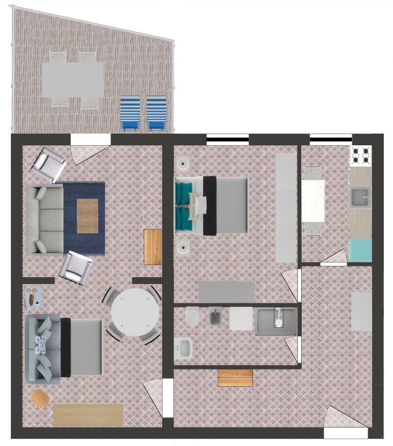 Amazing Apartment Телларо Екстер'єр фото